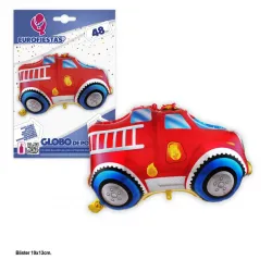 Globo de carro de bomberos