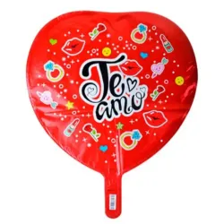 Globo de corazón modelo 2