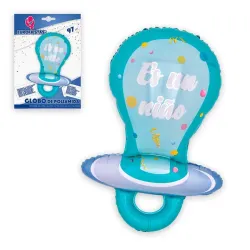 Globo de teto azul