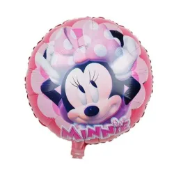 Globo metálico de Minnie Mouse modelo 1