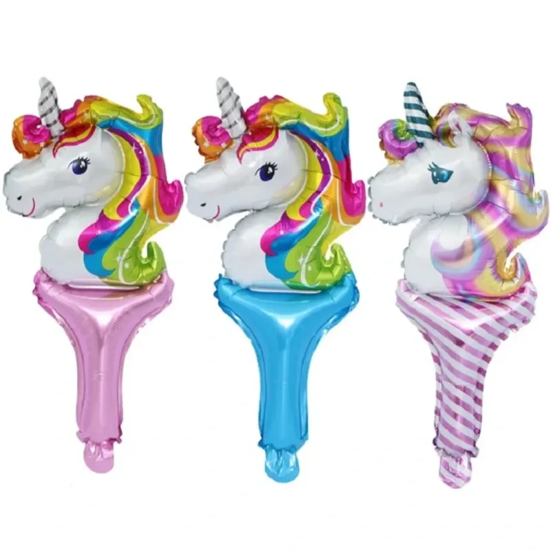 Globos bastoncillo de Unicornio