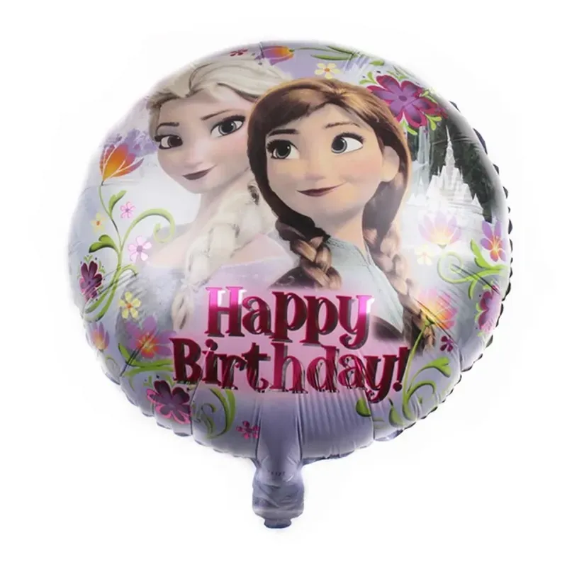 Globos de frozen redondo Modelo 1