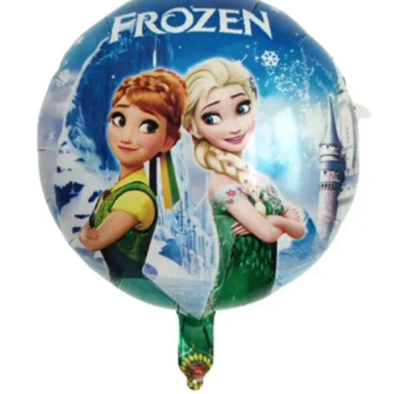 Globos de frozen redondo Modelo 3