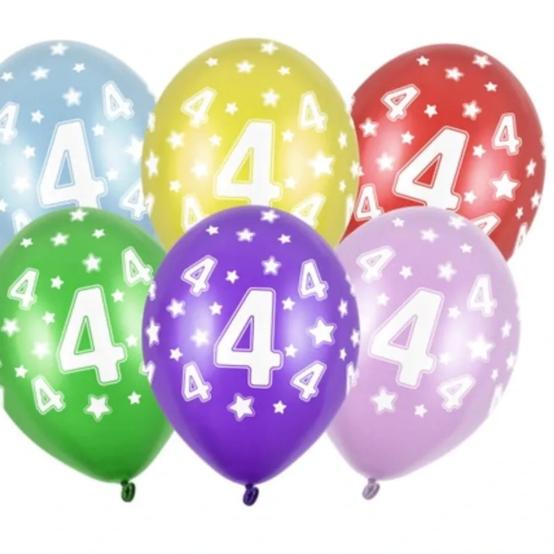 Globos de látex #4