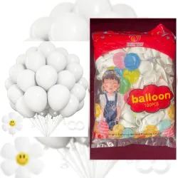 Globos de látex Blanco