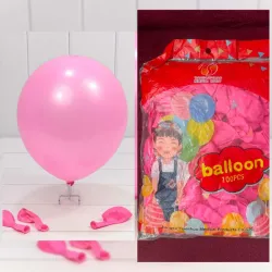 Globos de latex rosado