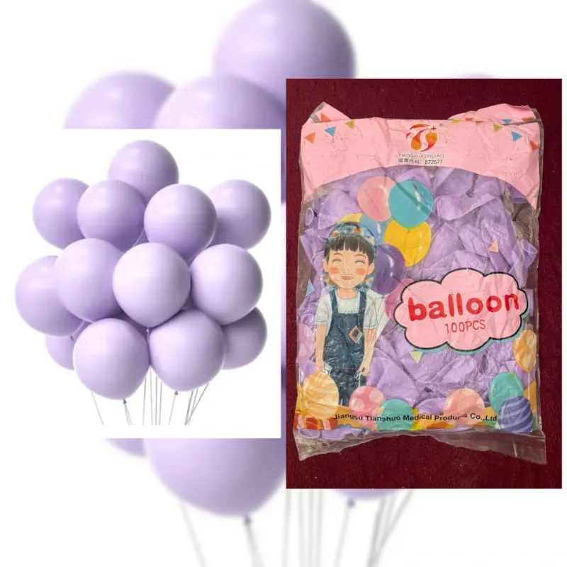 Globos lila