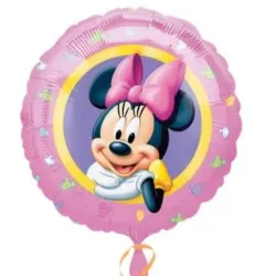 Globos metálicos de Minnie modelo 3