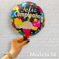 Globos metálicos 