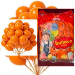 Globos Naranja