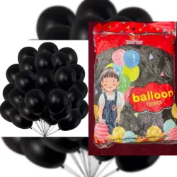 Globos negro