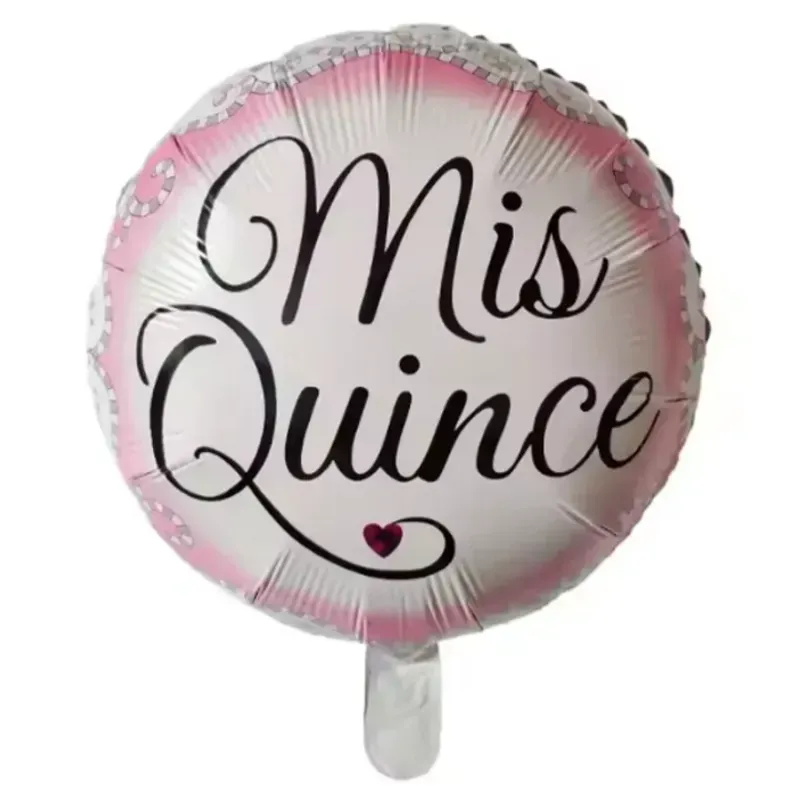 Globos para quinceañera 