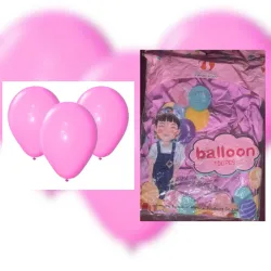 Globos Rosa Lila