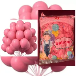 Globos Rosado Matte