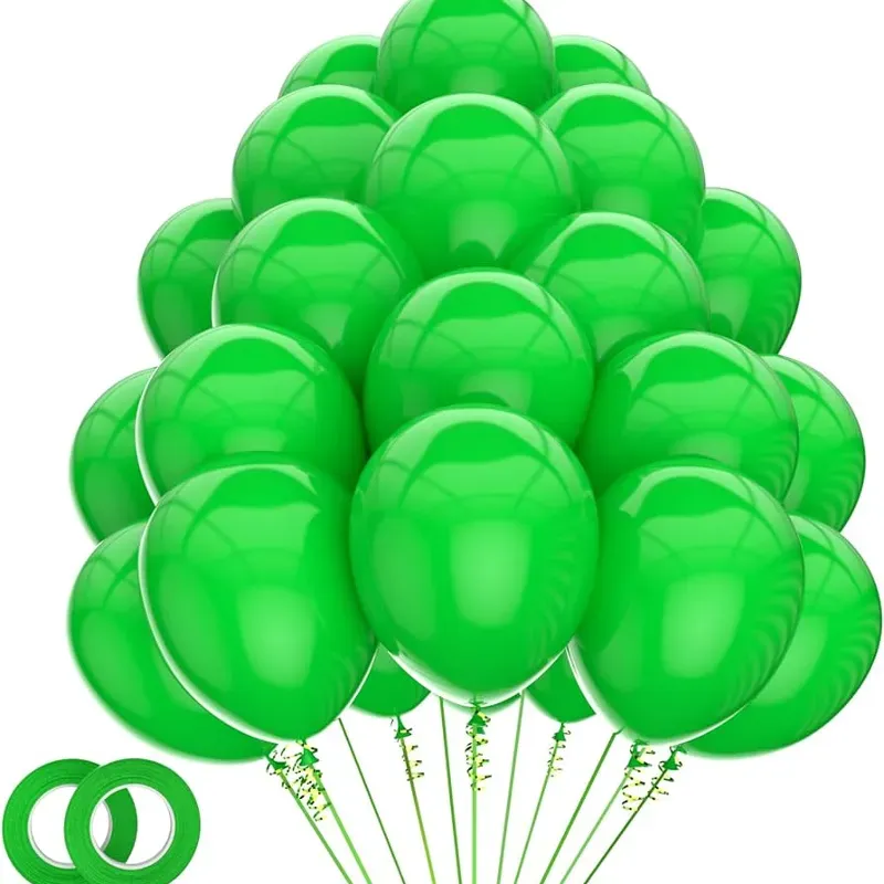 Globos verdes 