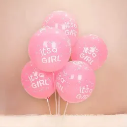 Globos rosados It's a girl