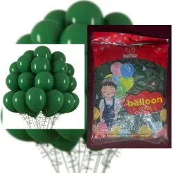 Globos verde aceituna