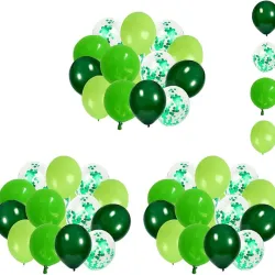 Globos verdes