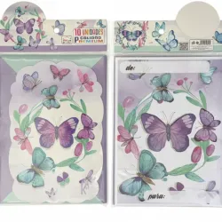 Invitaciones de Mariposa