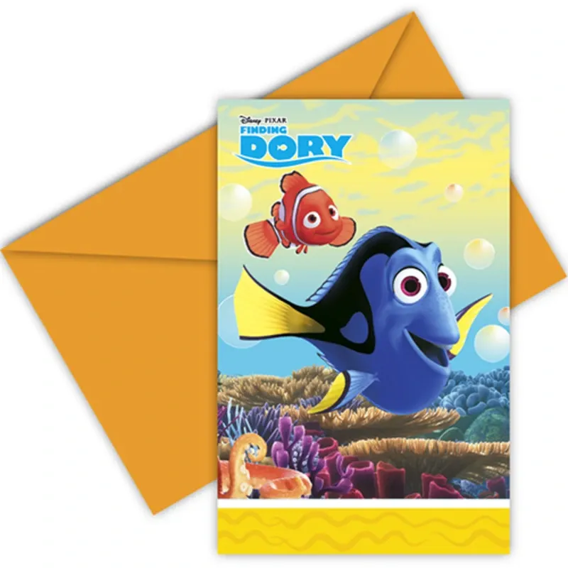 Invitaciones De Nemo