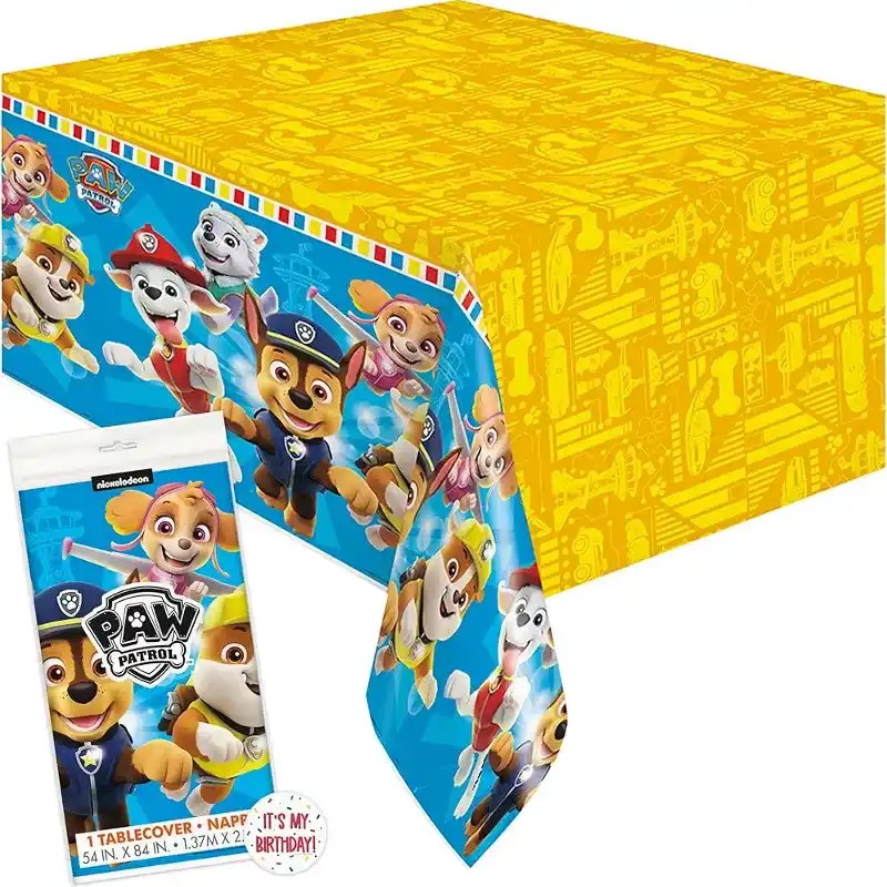 Mantel de Paw Patrol 