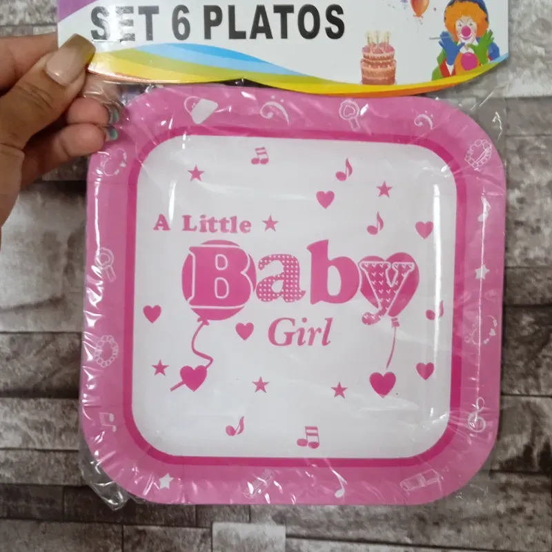 Platos baby gril