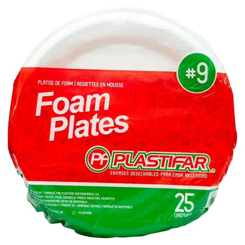 Platos blancos