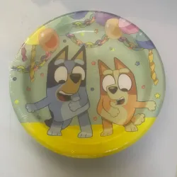 Platos bluey
