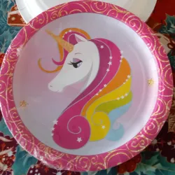 Platos de unicornio 