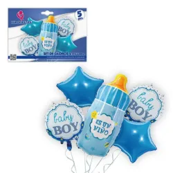 Set de globo de boy