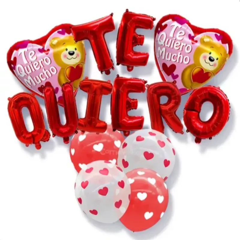 Set de Te Quiero 
