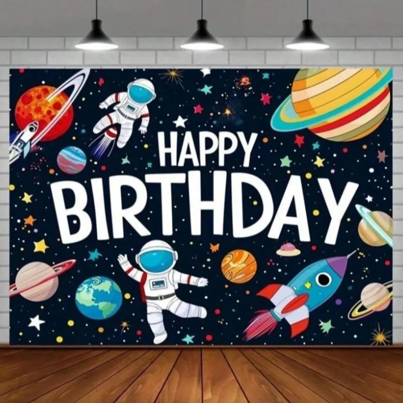 Telón de Astronauta