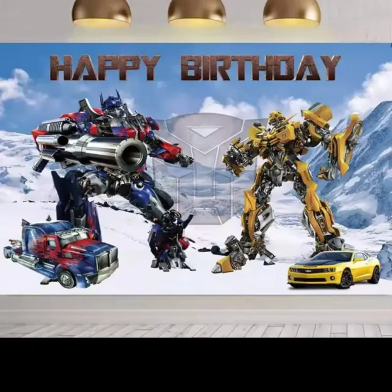 Telón de Transformers