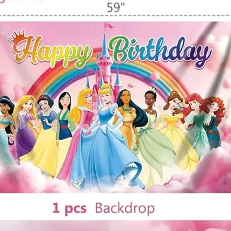 Telon Princesa Disney