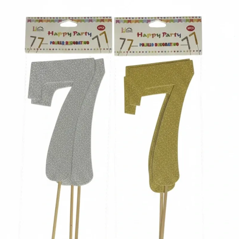 Topper de numeros