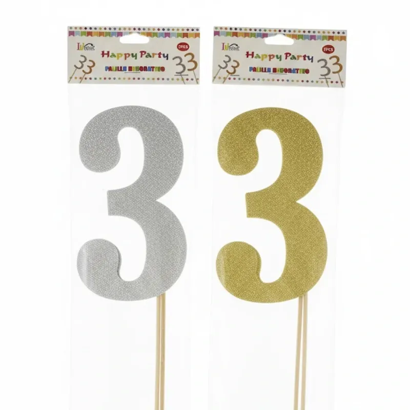 Topper de numeros