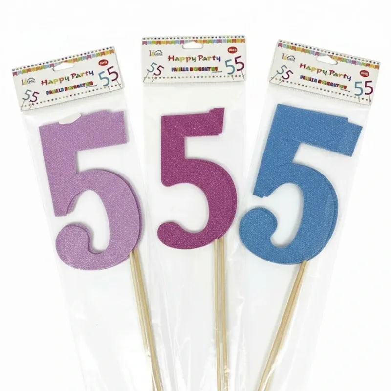 Topper de numeros