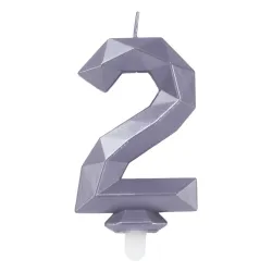 Vela #2 morada