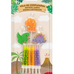 Vela de dinosaurios