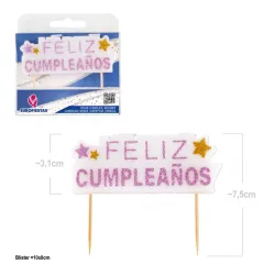 Vela Feliz cumpleaños