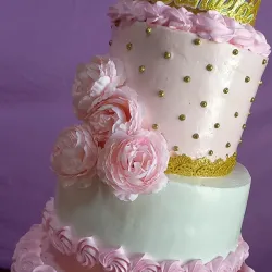 Cake 3 pisos 25 cm