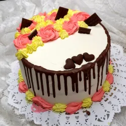 Cake grande de nata