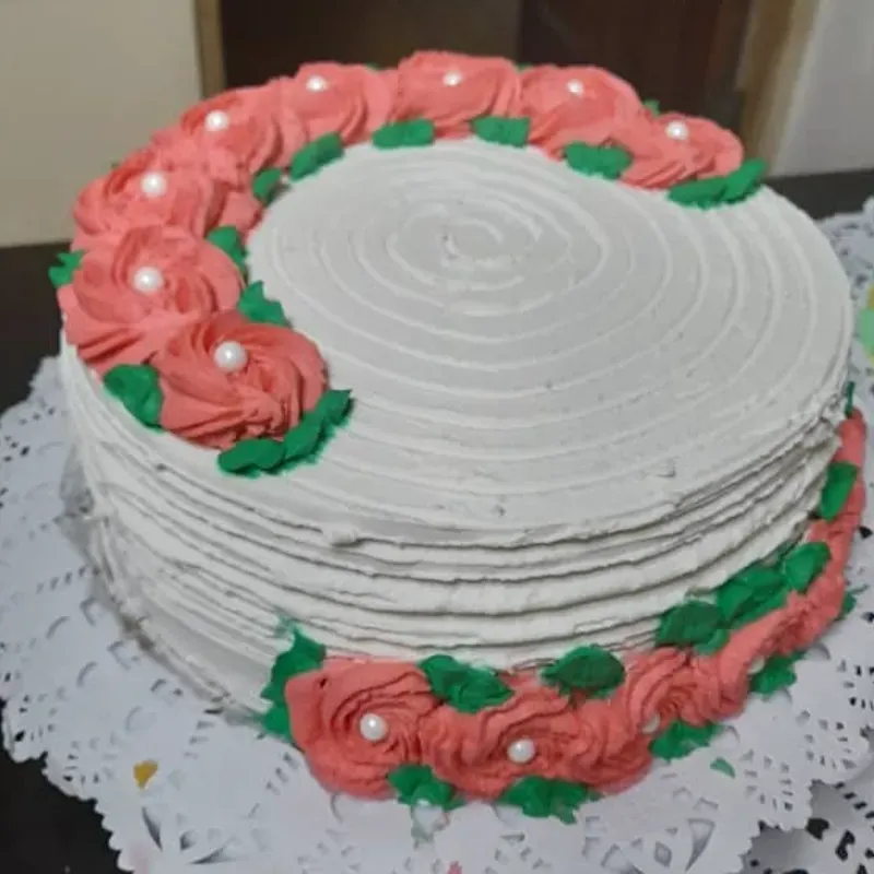 Cake mediano de nata