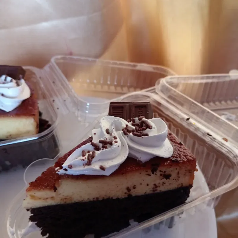 Chocoflan