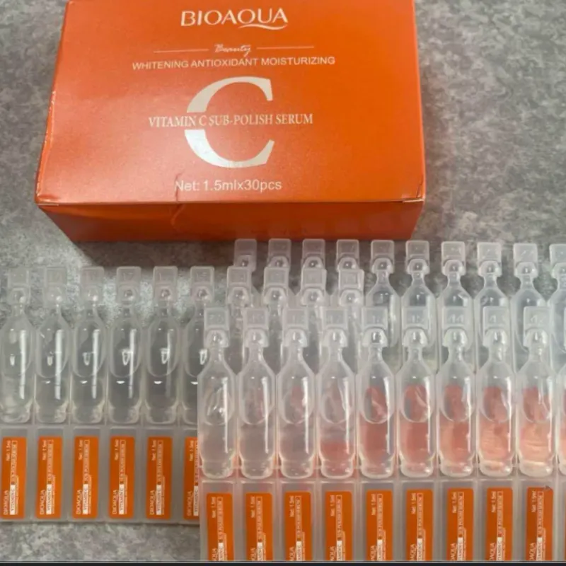 Ampollas Bioaqua  Vitamina C