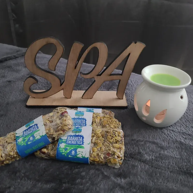 Barras energéticas de muesli