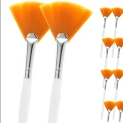 Brochas de abanico