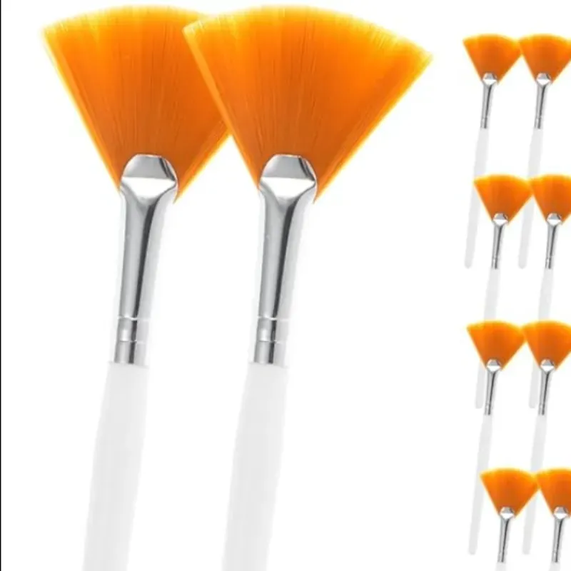 Brochas de abanico