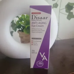 Contorno de ojos antiedad Disaar con retinol