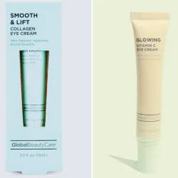 Contorno de ojos,vitamina C y Colágeno